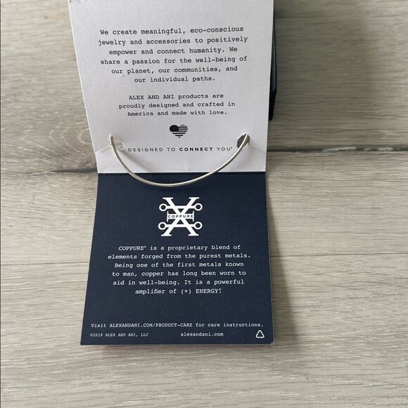 Alex and Ani The Beloved Capital Washington DC NEW IN BOX - Picture 3 of 4